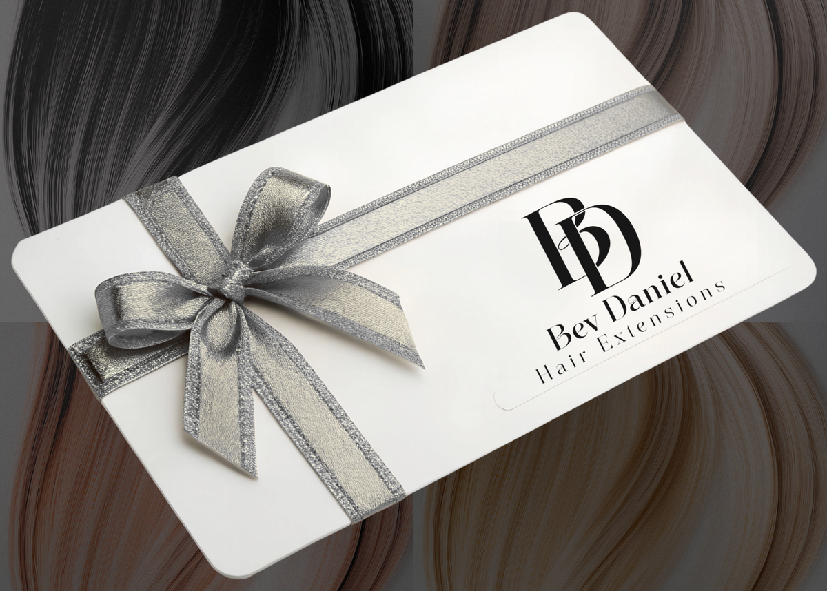 Extensions Promo Card BD Hair Extensions Gift Card